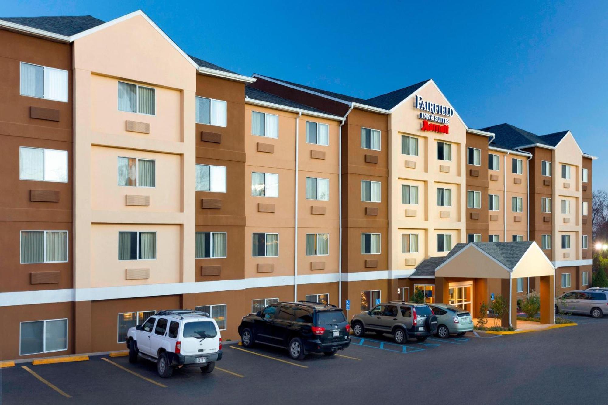 Fairfield Inn & Suites By Marriott Branson Exterior photo