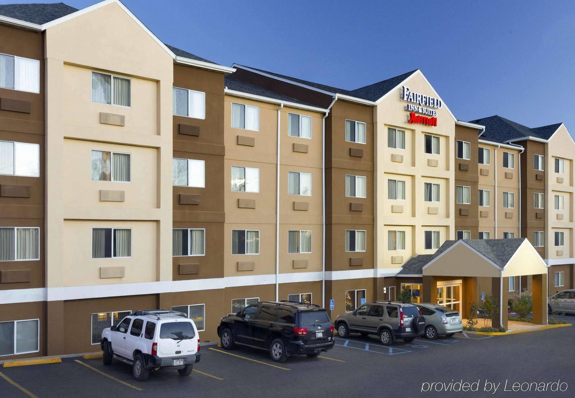 Fairfield Inn & Suites By Marriott Branson Exterior photo